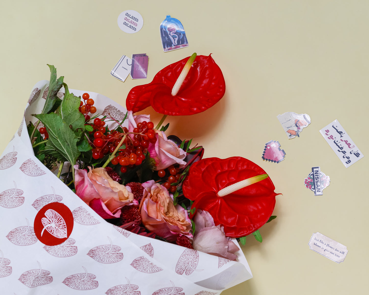 Customizable Arrangement