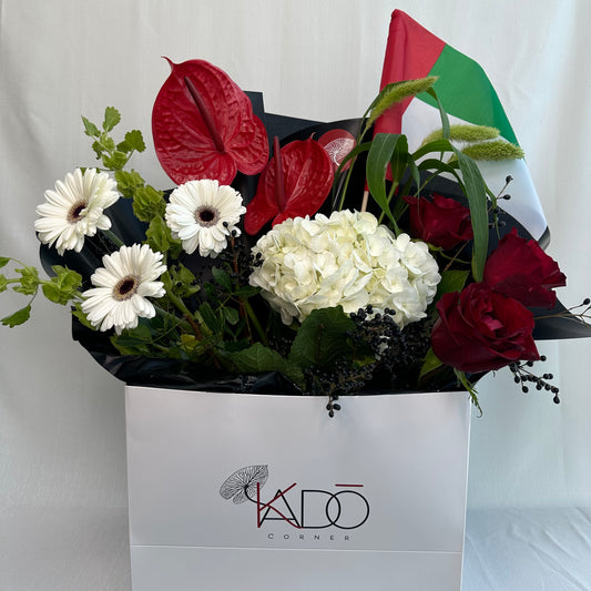 National Day Bouquet#1